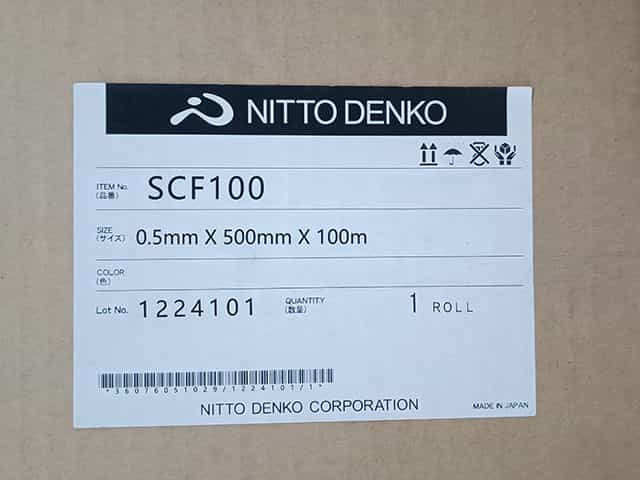 Nitto SCF-100日東慢回彈泡棉